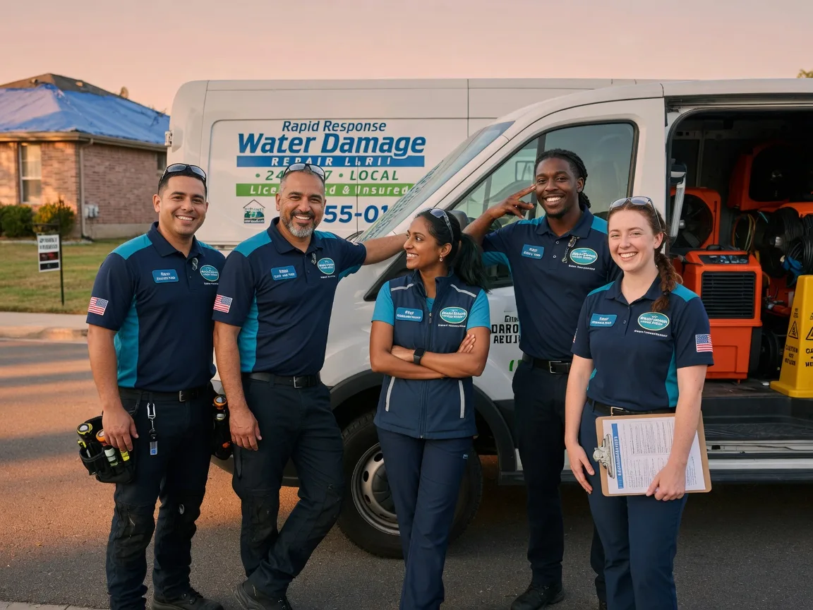 Water Damage Restoration company in Midway, PA